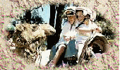 Childern experiencing their first camel ride on a school excursion